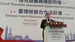 CzechInvest na Tchaj-wanu řešil spolupráci v oblasti polovodičů