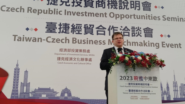 CzechInvest na Tchaj-wanu řešil spolupráci v oblasti polovodičů