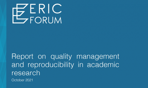 ERIC Fórum zveřejnilo doporučení ke zvýšení reprodukovatelnosti akademického výzkumu