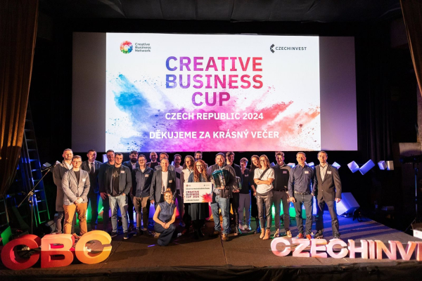 Vítězem českého finále Creative Business Cup 2024 je startup E-CAFE BIKE s elektrickým cargo vozíkem Komuter