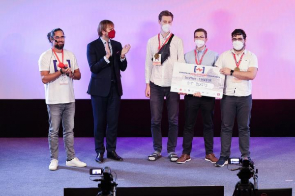 Studenti z ČVUT a Západočeské univerzity jsou vítězi akce European Health Hackathon 2021