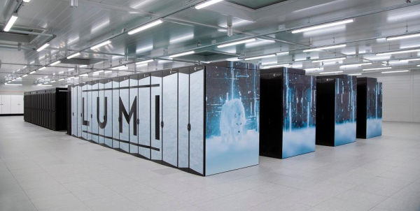 Vít Vondrák: LUMI je nejzelenější evropský superpočítač