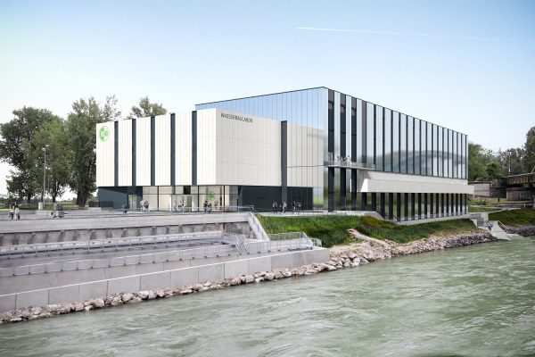 Nová obří laboratoř hydromechaniky ve Vídni pomůže s povodněmi