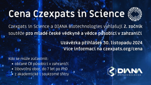 Cena Czexpats in Science 2024