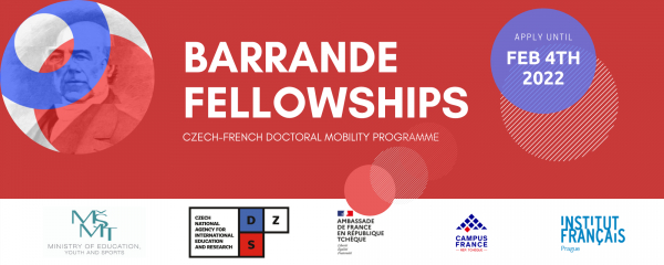 Barrande Fellowship Programme 2022
