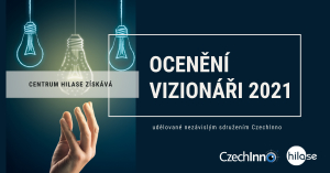 Centrum HiLASE získalo ocenění Vizionáři 2021