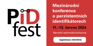 Konference PIDfest zve do NTK světovou komunitu věnující se perzistentním identifikátorům