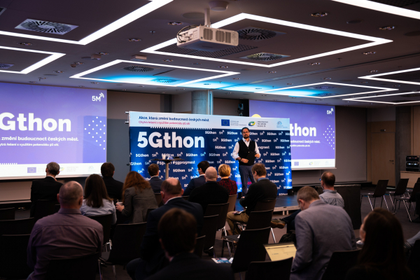 Co přinesl 5Gthon, akce zaměřená na 5G technologie a Smart Cities?