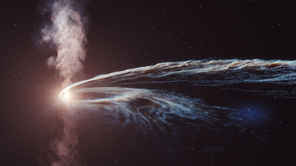 Top 10 vědeckých objevů za říjen: Černá díra vyvrhuje zbytky hvězdy