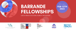 Bylo otevřeno přihlašování do programu Barrande Fellowships