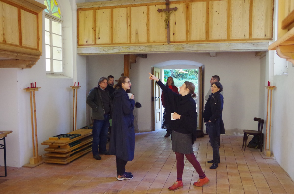 Výzkumníci pomáhají vrátit život opuštěným církevním objektům na Plzeňsku