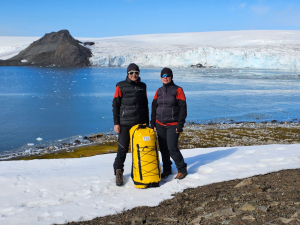 Vladislav Bureš: Opravovali jsme polární refugium v Antarktidě