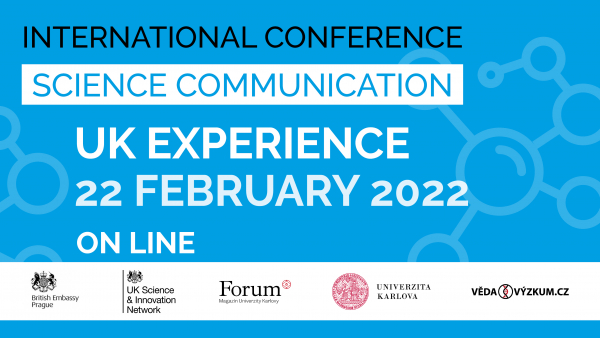 Konference SCIENCE COMMUNICATION – UK EXPERIENCE