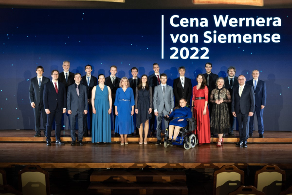 Ceny Wernera von Siemense uděleny po pětadvacáté