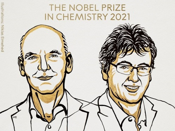 Nobelovu cenu za chemii získali dva vědci za vývoj nového způsobu tvorby molekul