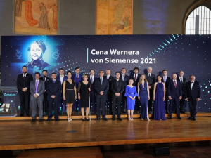 Byly předány Ceny Wernera von Siemense za rok 2021