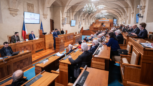 Záznam konference Vědní politika a dlouhodobé výzvy pro rozvoj vědy v ČR