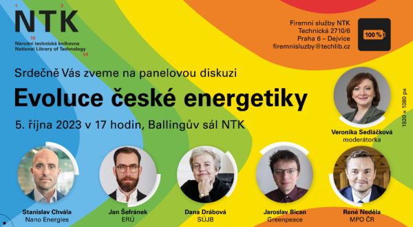 Panelová diskuze: Evoluce české energetiky