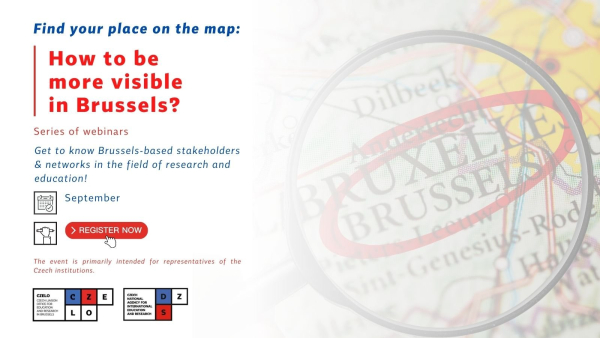 Webinář: How to be more visible in Brussels I