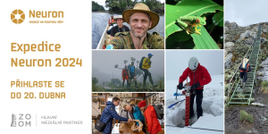 Expedice Neuron 2024: Získejte na terénní výzkum až 1 milion korun