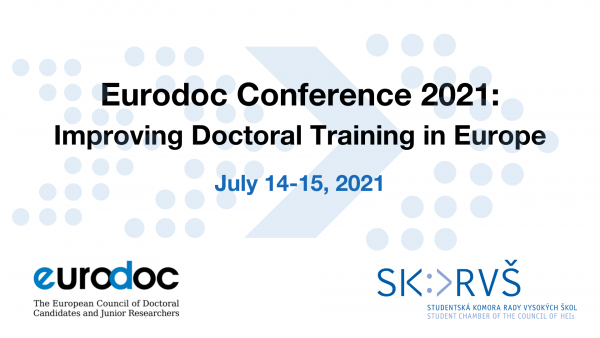 Eurodoc Conference 2021: Improving Doctoral Training in Europe