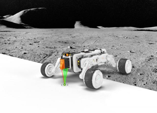 Složení povrchu Měsíce prozkoumá přístroj z Lightigo Space