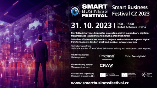 Smart Business Festival v Praze