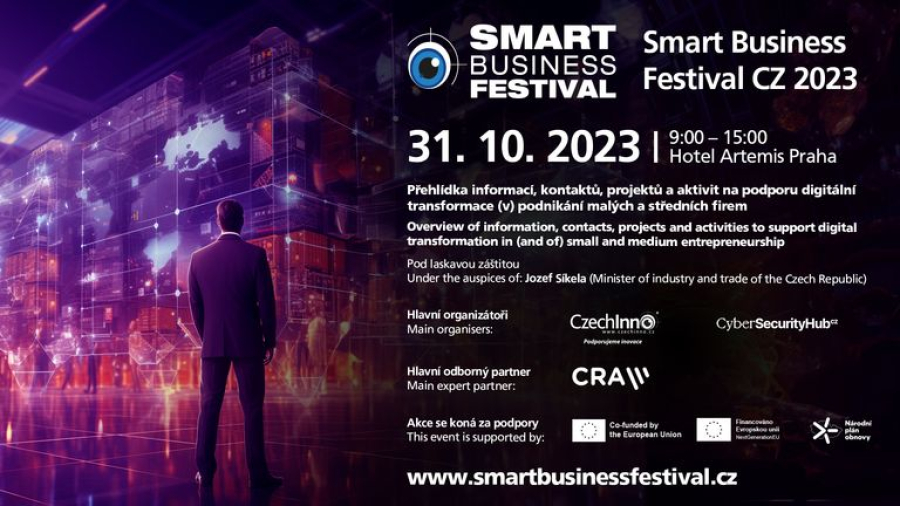 Smart Business Festival in Prag