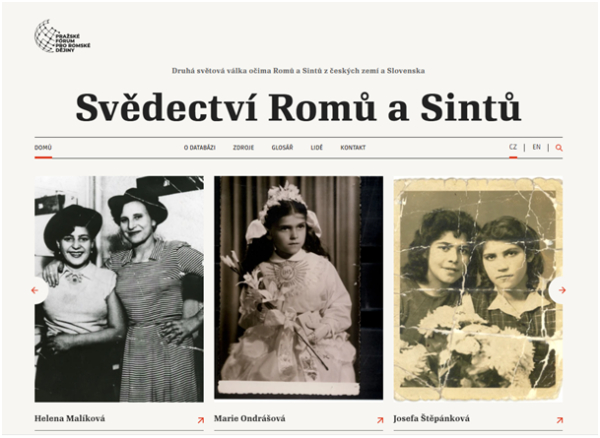 Válečná svědectví Romů a Sintů ožívají ve světově unikátní databázi