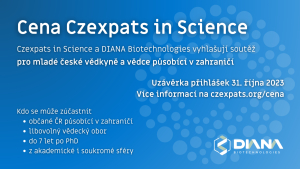 Cena Czexpats in Science