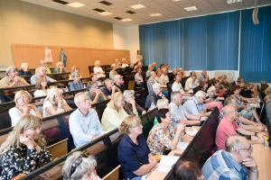 Senioři jsou nejlepší studenti, vzkazují univerzity třetího věku