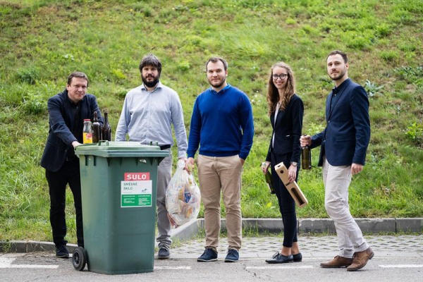 Vědci z VUT v Brně umí díky novému softwaru předpovědět produkci odpadků