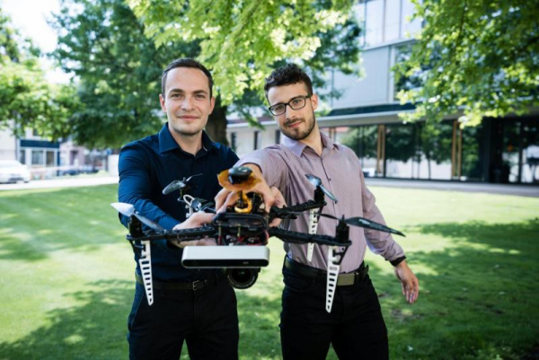 Dron s technologií z VUT odhalí nebezpečí schované v davu
