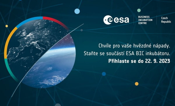ESA BIC Czech Republic opět podpoří inovativní startupy