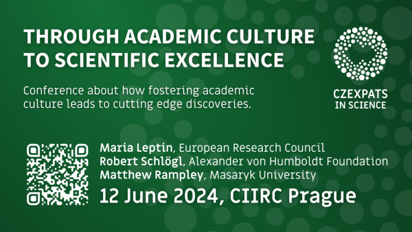 Konference: Through Academic Culture to Scientific Excellence