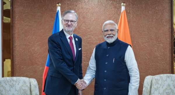 Premiéři ČR a Indie se dohodli na strategickém partnerství se zaměřením na oblast inovací