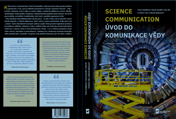 Křest knihy: Matfyz vydává první českou knihu o komunikaci vědy