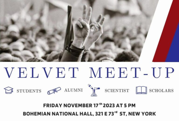 Setkání vědců a vědkyň: Velvet Meet-Up