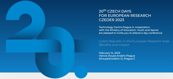 TC Praha: Konference CZEDER a pozice k hodnocení Horizontu Evropa