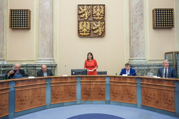 RVVI navrhla Barboru Šmahlíkovou na Cenu vlády nadanému studentovi