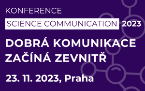 Konference Science Communication 2023 již v listopadu
