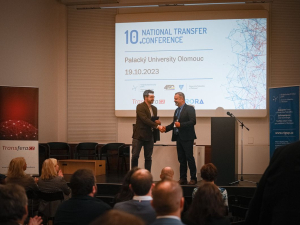 Jubilejní Národní konferenci transferu pořádala Univerzita Palackého v Olomouci