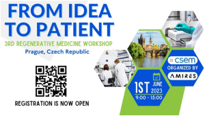 Od nápadu k pacientovi: 3. workshop regenerativní medicíny