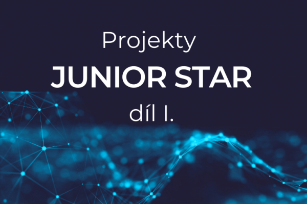 Projekty JUNIOR STAR: Přibližujeme práci nadějných vědkyň a vědců