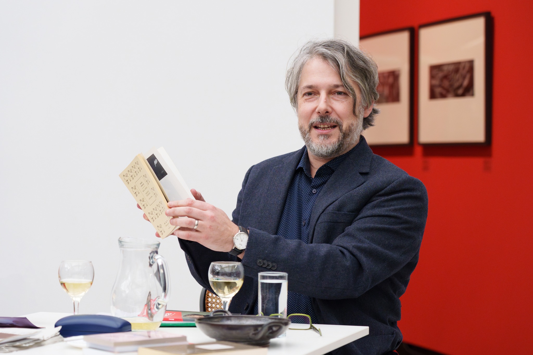 Matyáš Havrda četl ze Sofoklova Oidipa | Zdroj: Krajská galerie výtvarného umění ve Zlíně 3 Krajska galerie vytvarneho umeni ve Zline