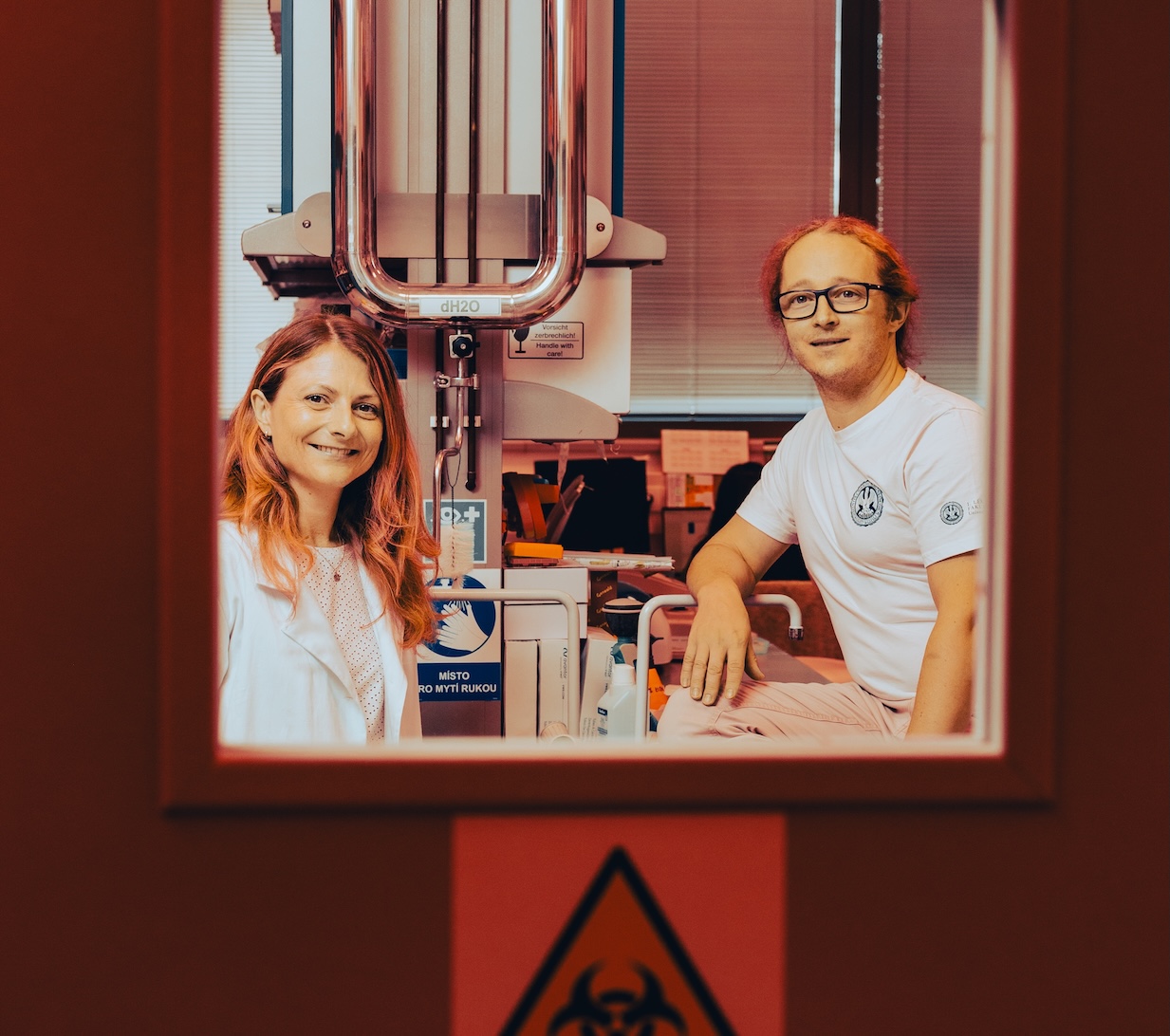 Andrea Gálisová a Jiří Zahradník Andrea galisova4