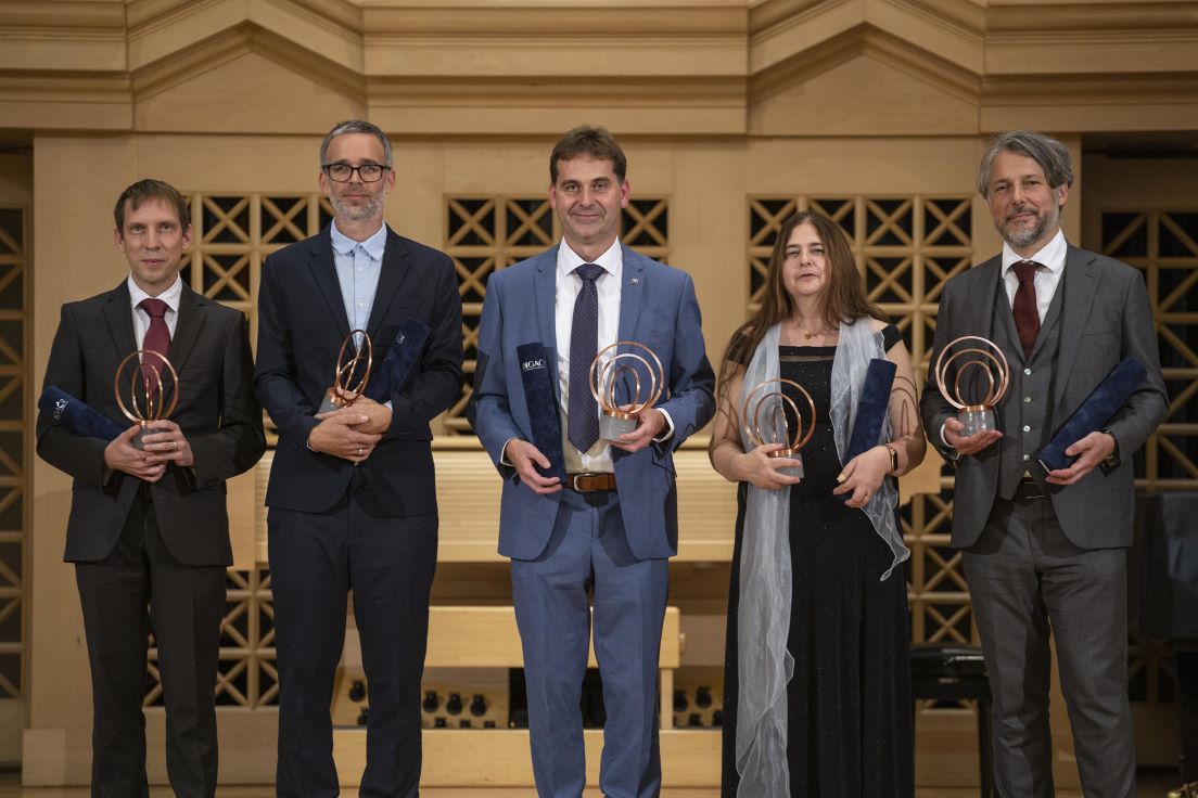 Peter Dráber, Jiří Šmíd, Jiří Mikyška, Šárka Nečasová, Matyáš Havrda GACR 2025