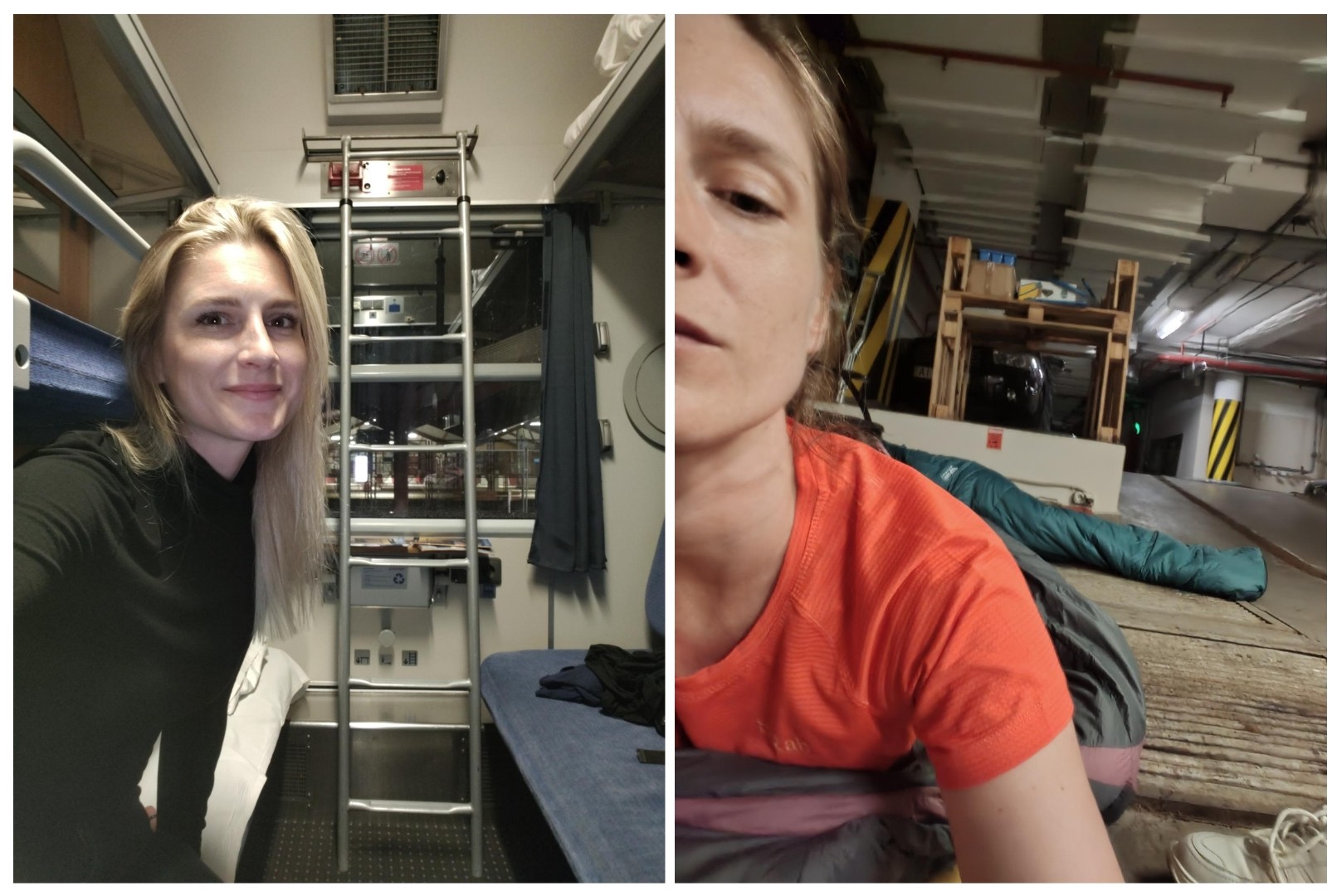 I tak vypadají podmínky pro spaní během terénního výzkumu. | Foto: soukromý archiv J. Kotišové JohanaKotisova v terenu