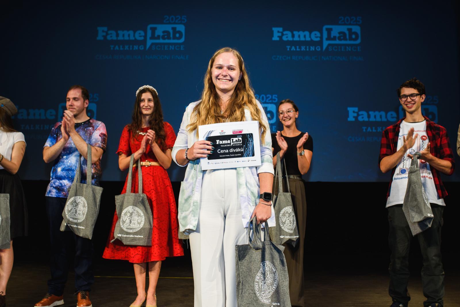 Foto: FameLab ČR Katerina Maskova3