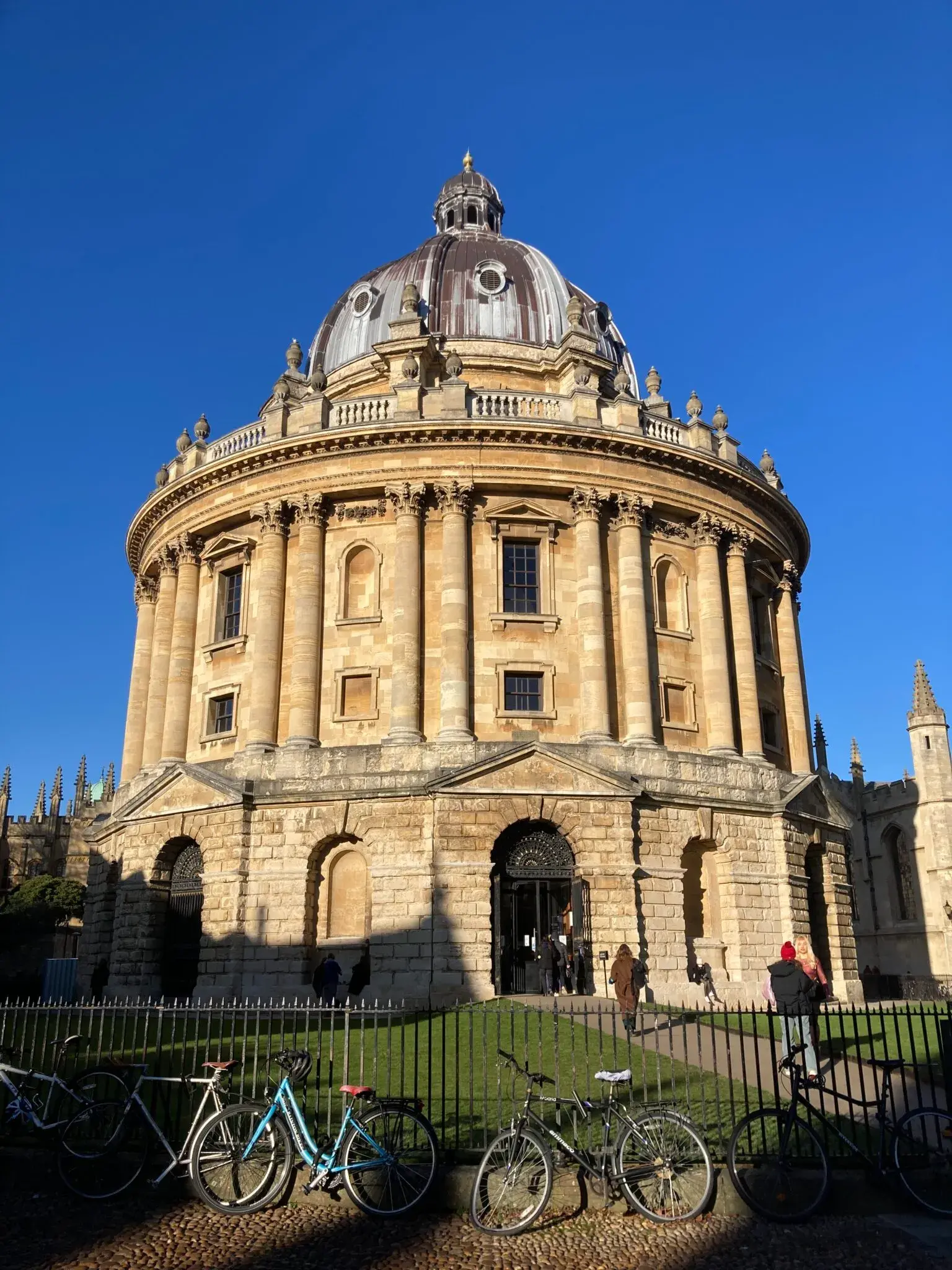 Knihovna Radcliffe Camera Lucie Maranova4